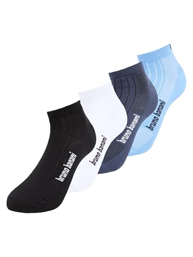 Preisvergleich Produktbild bruno banani Sneakersocken, 6er Pack Weiß 39-42
