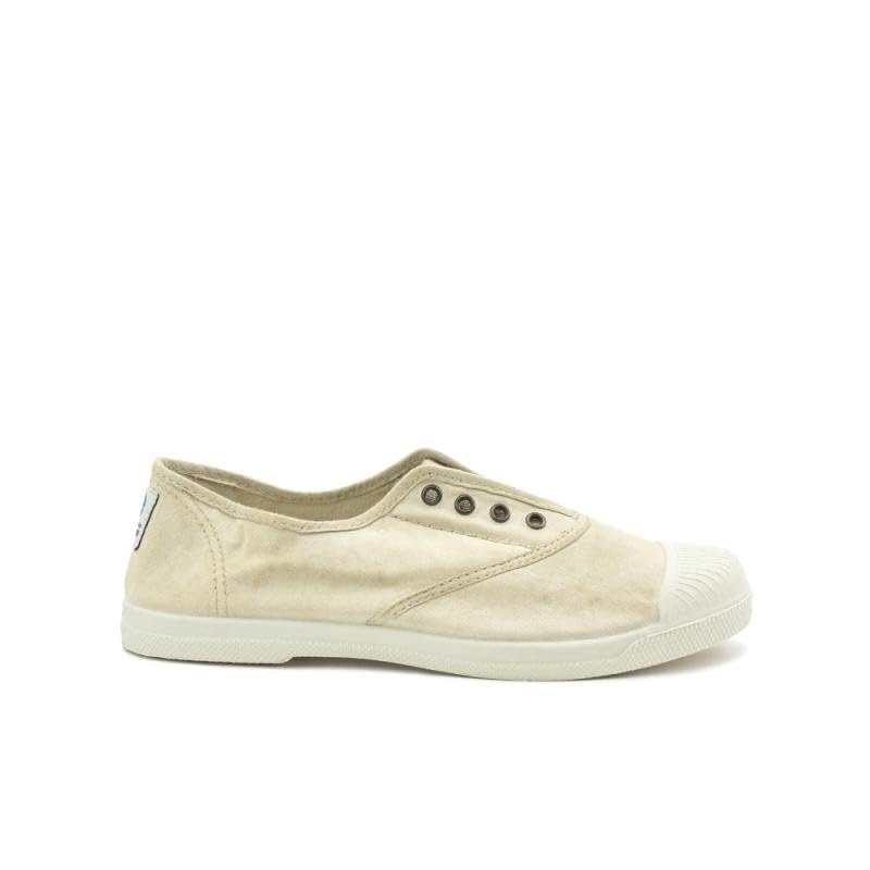 Natural World Zapatillas Lona Mujer 102E Beig