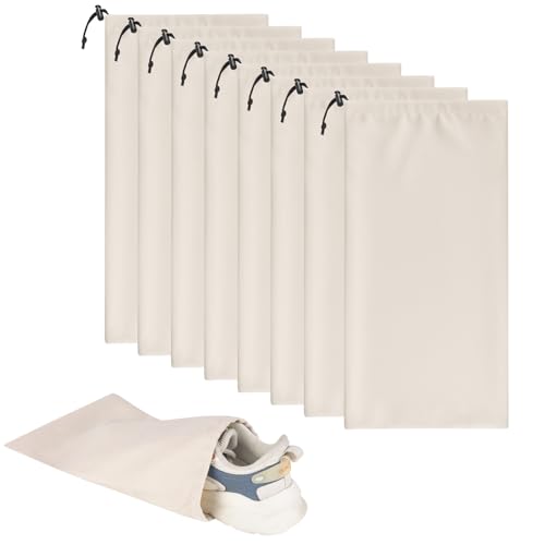 LAKE OF FIRE 8 Pcs Flannel Shoe Bags