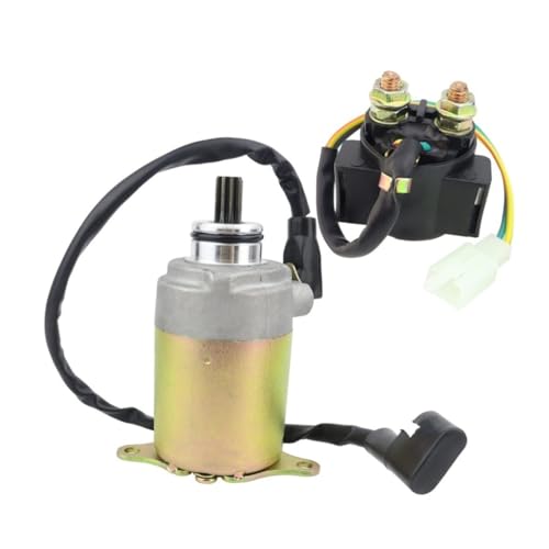 Démarreur GY6 125cc 150cc à couple élevé pour quad kart