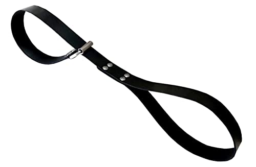 Terginum BDSM Halsband Würgehalsband Dressurhalsband mit Rollschnalle Sklavenhalsband Lederhalsband BDSM