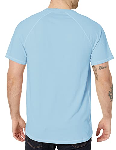 Image of Carhartt Men's 104616 Force Relaxed Fit Midweight Short Sleeve Pocket