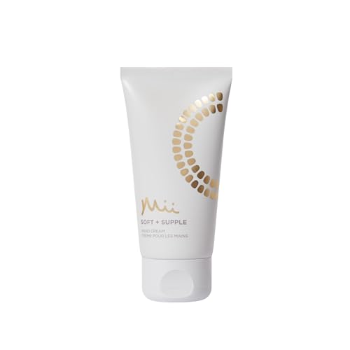 Mii Cosmetics Soft + Supple Hand Cream | Hydrating Hand Cream For Very Dry Hands, Hand Moisturiser For Dry Skin | Velvety Rich Hand Lotion With Nouris
