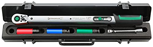 Stahlwille JUEGO DE Llave DINAMOMETRICA CON DISPARO - 721QR/20/3/1 Quick, Blue, Green, Red - Image 3