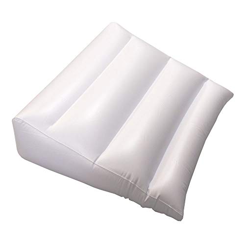 Coussin Gonflable Incliné - Repose jambes / nuque / buste