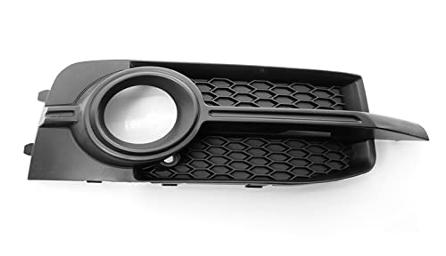 Parrilla delantera para Audi A1 8X 2011-2014 con cubierta de luz antiniebla derecha e izquierda