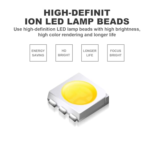 Luces LED para espejo lateral Ford Explorer 2020-2023 miniatura 6