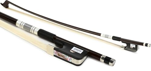 Howard Core Select 400 Series French Double Bass Bow - Brown, 3/4 Size