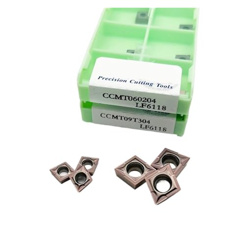 Puntas de corte para torno Carburo CNC 50 piezas miniatura 1