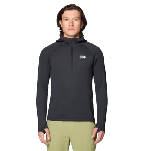 Mountain Hardwear Men's Crater Lake Heavyweight Half Zip Hoody4