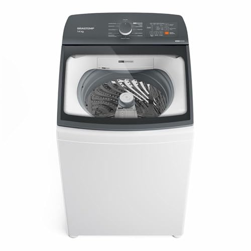 Máquina de Lavar Brastemp 14Kg Branca com Ciclo Tira Manchas Advanced e Smart Sensor - BWK14BB 110V