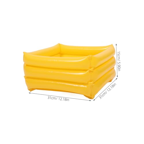 Spa de pies inflable portátil para camping miniatura 2