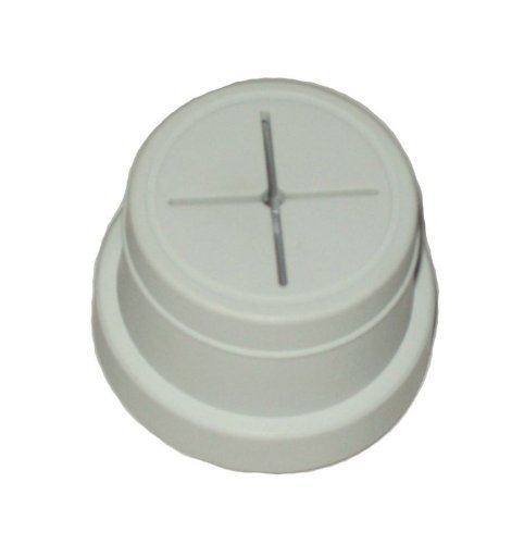 My Bargains Online Shop White Single Push In Rubber Towel Tea Towel Holder Off