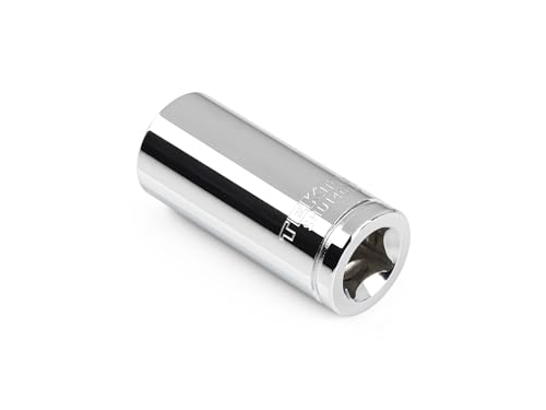 Image of TEKTON 3 /8 Inch Drive x 9 /16 Inch Semi-Deep 6-Point Socket | SHD14014