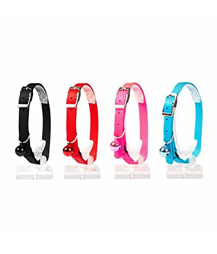Duvo+ (Laroy Group) Cat Collar Uni 2 Nylon Mixed Colors 20-30cm / 10Mm