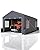 Hipicute 12'x20'x11' Heavy-Duty Portable Garage with Canopy Top, Front and Back Doors, Roll-Up Windows, Carport Shelter Reinforced Structure for Cars, Trucks, Boats, and Parties - Gray