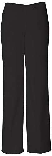 Dickies Men's EDS Signature Unisex Drawstring Scrub Pant, Black, Large/Short