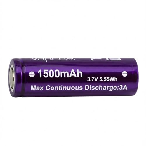 Für Oral B iO Ersatzakku 3,7 V 1500 mAh für BMS-Technologie - passend für iO Zahnbürsten 4, 5, 6, 7, 8, 9, 10, N, 9N und BRAUN Rasierer