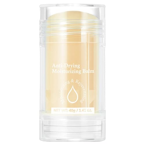 Tallone contro i talloni screpolati – Burro idratante Riparazione – Balsamo per i piedi non grasso Stick – Per la cura quotidiana mattina e sera per il corpo ginocchia gomito in pelle secca e ruvida F