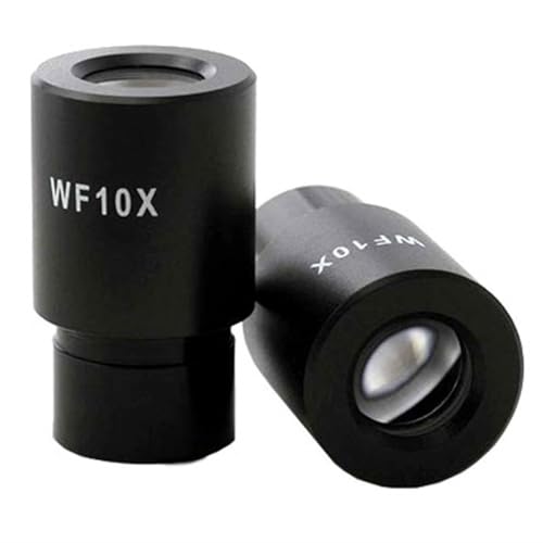 AmScope EP10X23 Pair of WF10X Microscope Eyepieces, 23mm