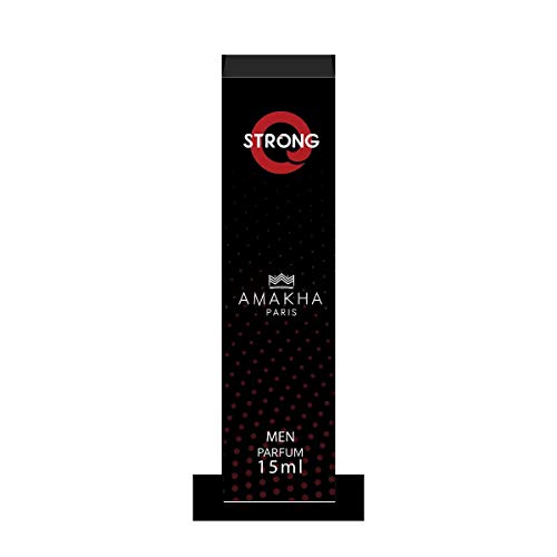 Perfume Masculino de Bolso Strong Men Amakha Paris