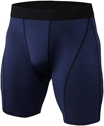 WENKOMG1 Men’s Athletic Compression Shorts Athletic Shorts Quick Dry Exercise Performance Trunks