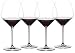 Riedel Heart to Heart Crystal Pinot Noir Wine Glass, Set of 2