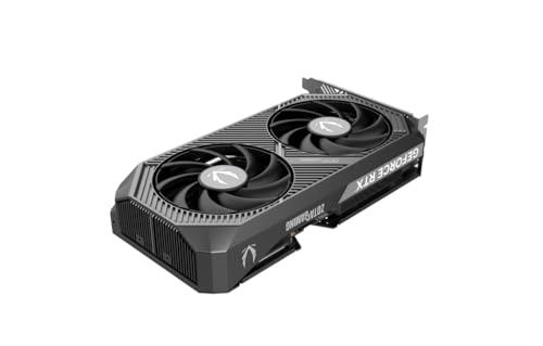 Gaming GeForce RTX 5060 Ti 8GB Twin Edge OC DLSS 4 8GB GDDR7 128-bit 28 Gbps PCIE 5.0 Gaming Scheda grafica IceStorm 2.0 Cooling, SFF-Ready, ZT-B50610H-10M - Scheda video - Immagine 4
