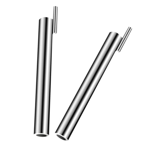 WOONEKY 2pcs Parallel Artifact Fence Wire Twisting Wire Twisting Tool for Drill Automatic Wire Twisting Wire Tool Portable Wire Twisting Tool Twine Electric Drill Stainless Steel