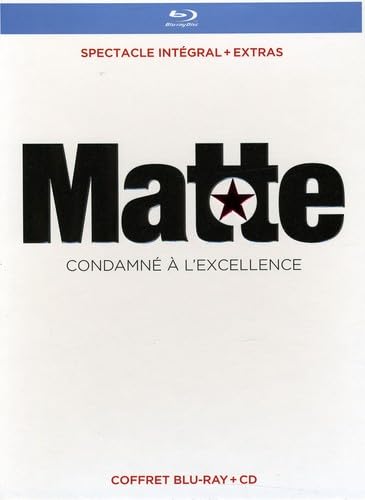 MATTE;MARTIN CONDAMNE A L EXCELLENCE [Blu-ray] [Blu-ray]