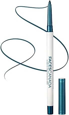 Faces Canada Twist Eyeliner Pen, Blue, Shimmer Finish