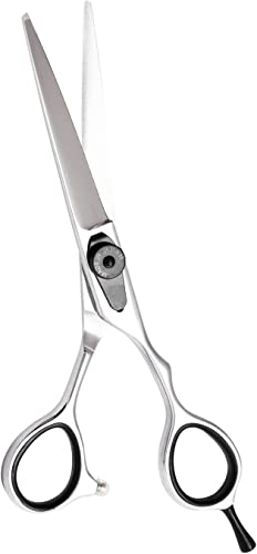 Ciseaux de coiffeur 6 pouces argent pour réussir sa frange sans rater - 4
