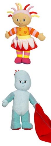 Upsy Daisy In The Night Garden peluche douce premier doudou bébé