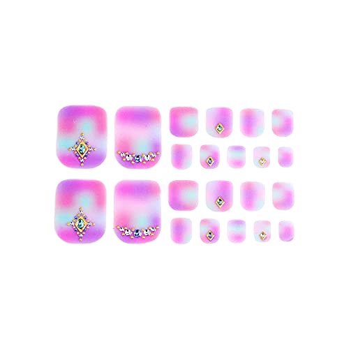 ネイルシール フットネイルラップシール(タイプG)足用 フット ネイルステッカーネイルデザイン