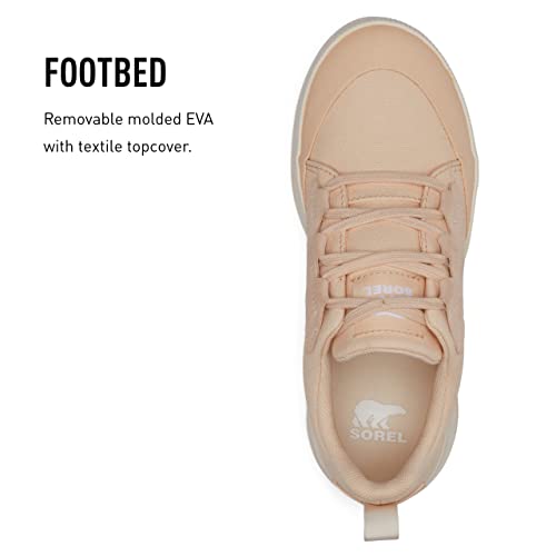 Sorel Women's Out N About III Low Sneaker Canvas Shoes