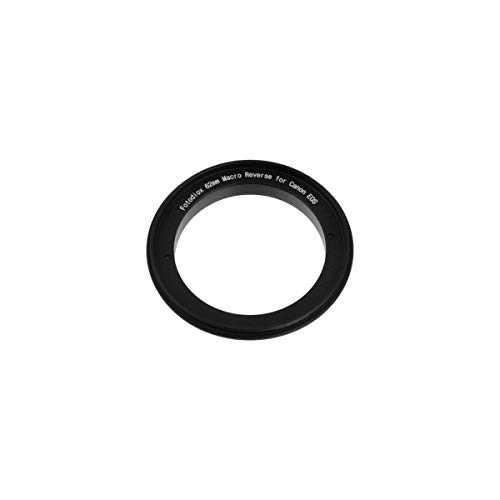 Image of Fotodiox 07LAnk62r RB2A 62MM Filter Thread Lens Macro Reverse Ring Camera Mount Adapter for Nikon