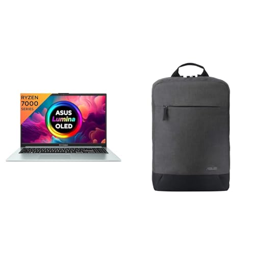 Image of ASUS Vivobook Go 15 (OLED) 2023, Windows,16GB RAM, AMD Ryzen 5 7520U, 15.6 inch(39.62 Cm) FHD OLED, Thin & Light Laptop (1