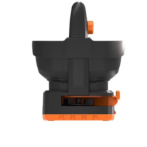 WORX WG869E.9 Universal Akku Streuer 20V, 5 m Streubreite, 3,3 L Tank, bis 550 m² Reichweite pro Füllung, einstellbare Streumenge, für Dünger & Streusalz, ohne Akku & Ladegerät