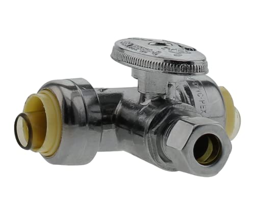 BOSHART PENL-SV10PF-T 0.5 x 0.375 in. Conexión para fabricadora de hielo miniatura 1