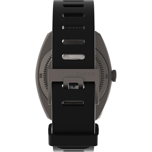 Image of Timex Men's Expedition Expedition Pioneer 41mm Watch - Black Strap Black Dial Titanium Case