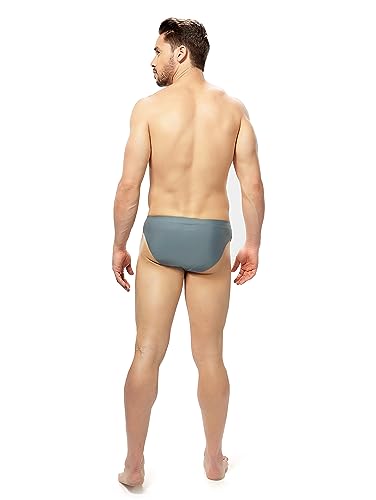 Image of MAML Men's Ultra Thin Ice Silk Briefs Underwear for Men