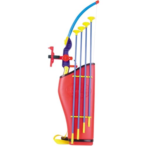 Kit arc enfants 78cm Enero avec viseur laser pour jouer au tir de précision