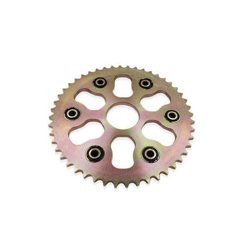 Pignon arrière moto 428-48T pour Tricker XG250 transmission