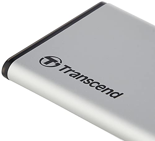 Transcend 6.35 cm (2.5") Portable internal HDD/SSD Enclosure Casing 25S3 - USB 3.1 - Image 3