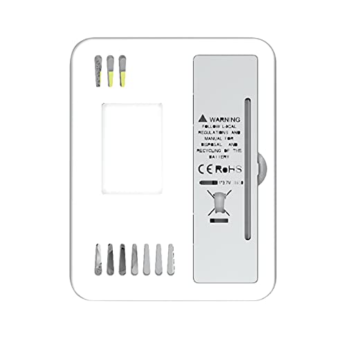Rilevatore di Anidride Carbonica, Monitor di CO2