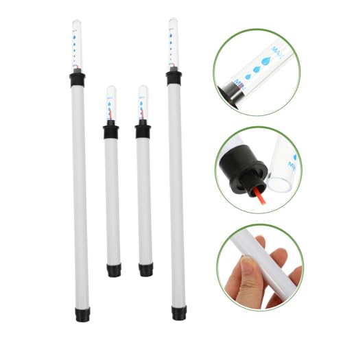 Indicateur eau pot fleurs plastique résistant 4pcs - 5