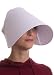 Ann Arbor T-shirt Co. Handmaid's Bonnet | Tale Costume Wings Cotton Handmaiden Cosplay Hat