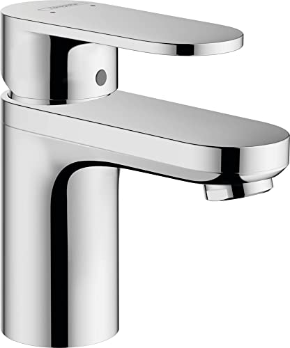 hansgrohe Vernis Blend, bathroom tap with pop-up waste set, isolated water conduction