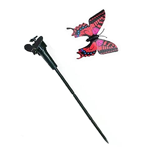 Zonne-vlinders Decoratie Kleurrijke Waterdichte Plastic Elektrische Vlinders Speelgoed voor Indoor Outdoor Yard… - Afbeelding 7