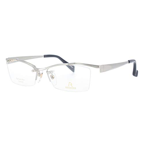 【国内正規品】ローデンストック メガネフレーム スクエア型 伊達メガネ RODENSTOCK R0027-C 54/56サイズ （ハーフリム） ユニセックス メンズ レディース ハイブランド Amazon | [Rodenstock] ローデンストック メガネフレーム 伊達メガネ